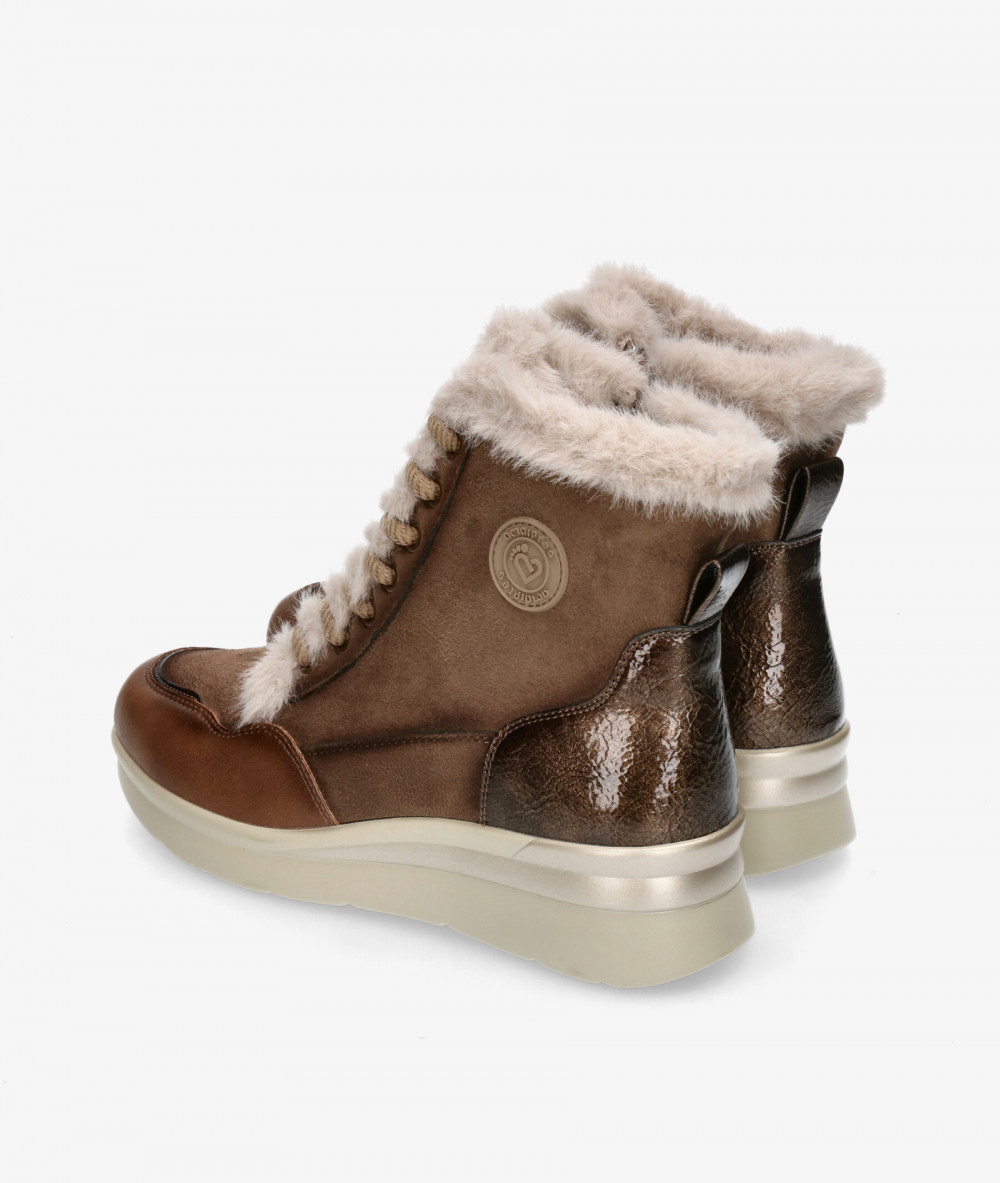 Botines Amarpies  29423 en topo Botines Amarpies  29423 en topo