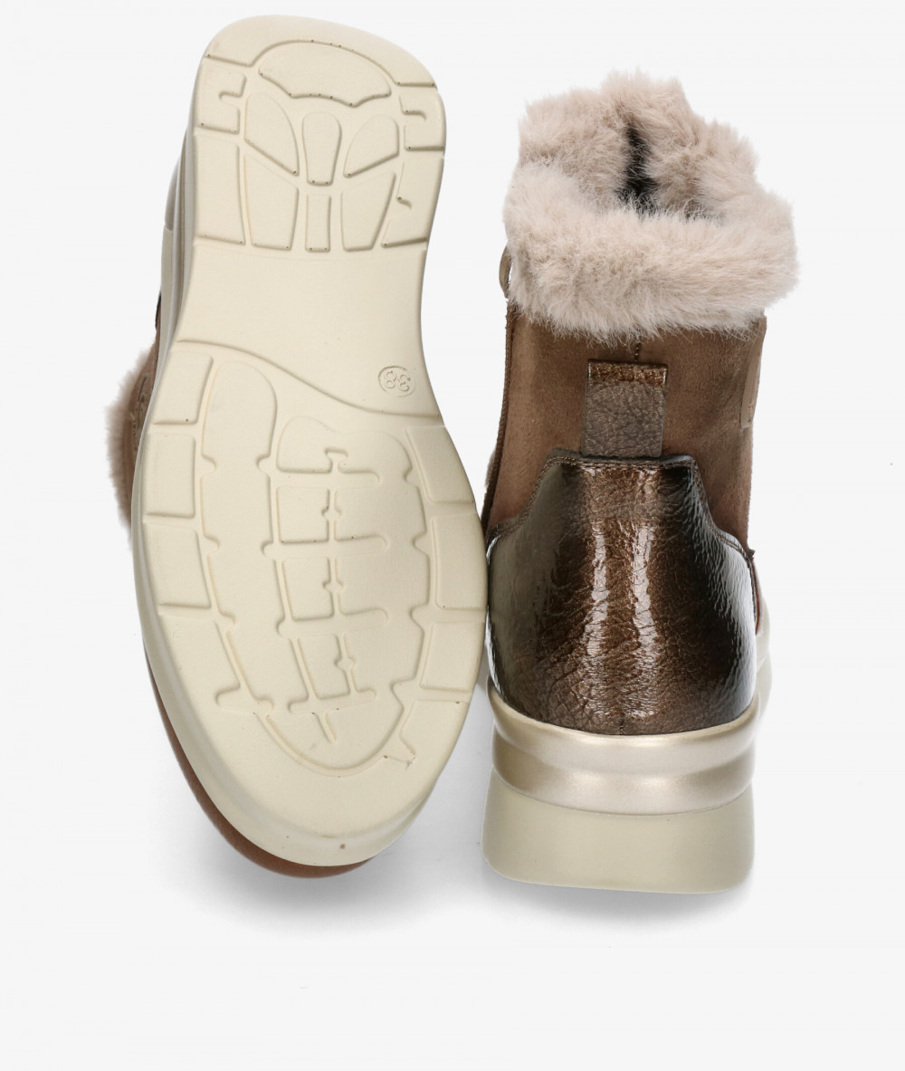 Botines Amarpies  29423 en topo Botines Amarpies  29423 en topo