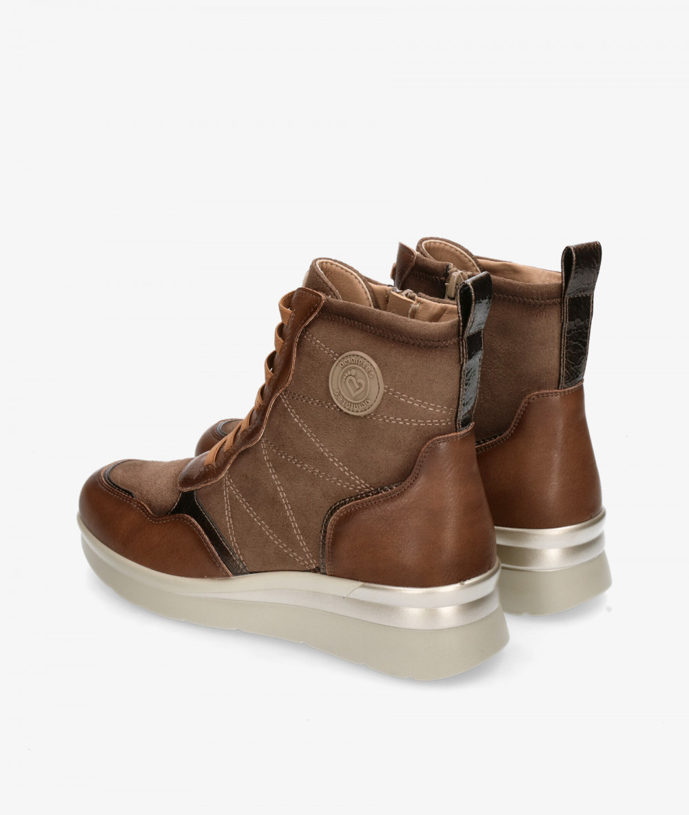Botines Amarpies  29422 en topo Botines Amarpies  29422 en topo