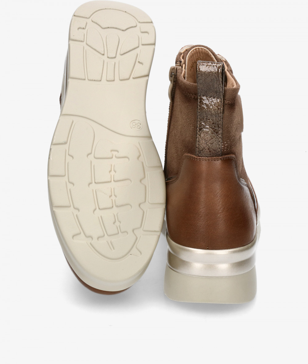 Botines Amarpies  29422 en topo Botines Amarpies  29422 en topo