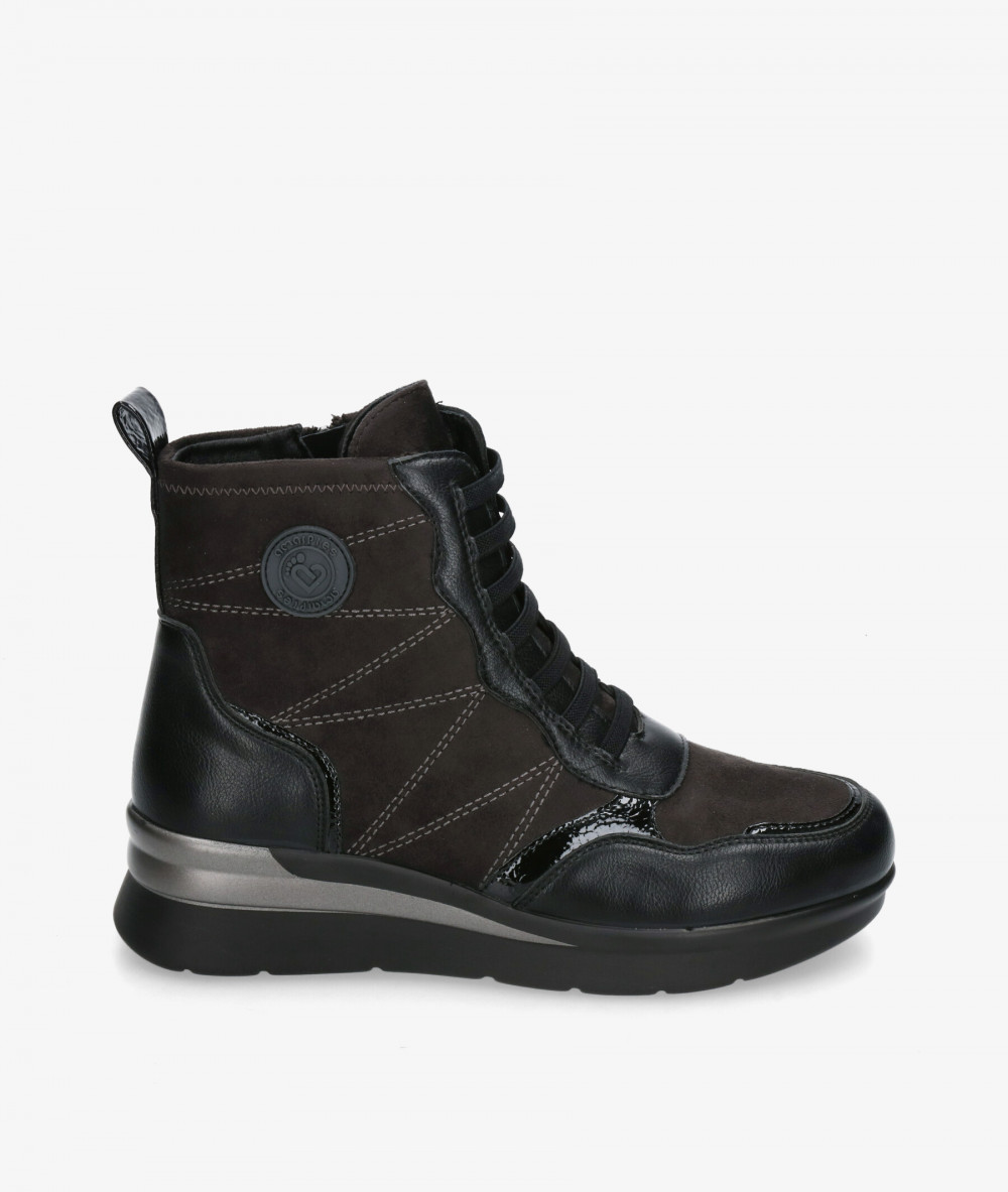 Botines Amarpies  29422 en negro Botines Amarpies  29422 en negro