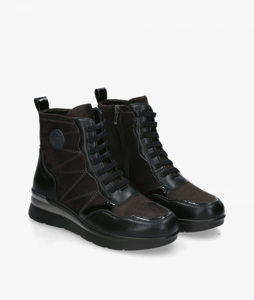 Botines Amarpies  29422 en negro Botines Amarpies  29422 en negro