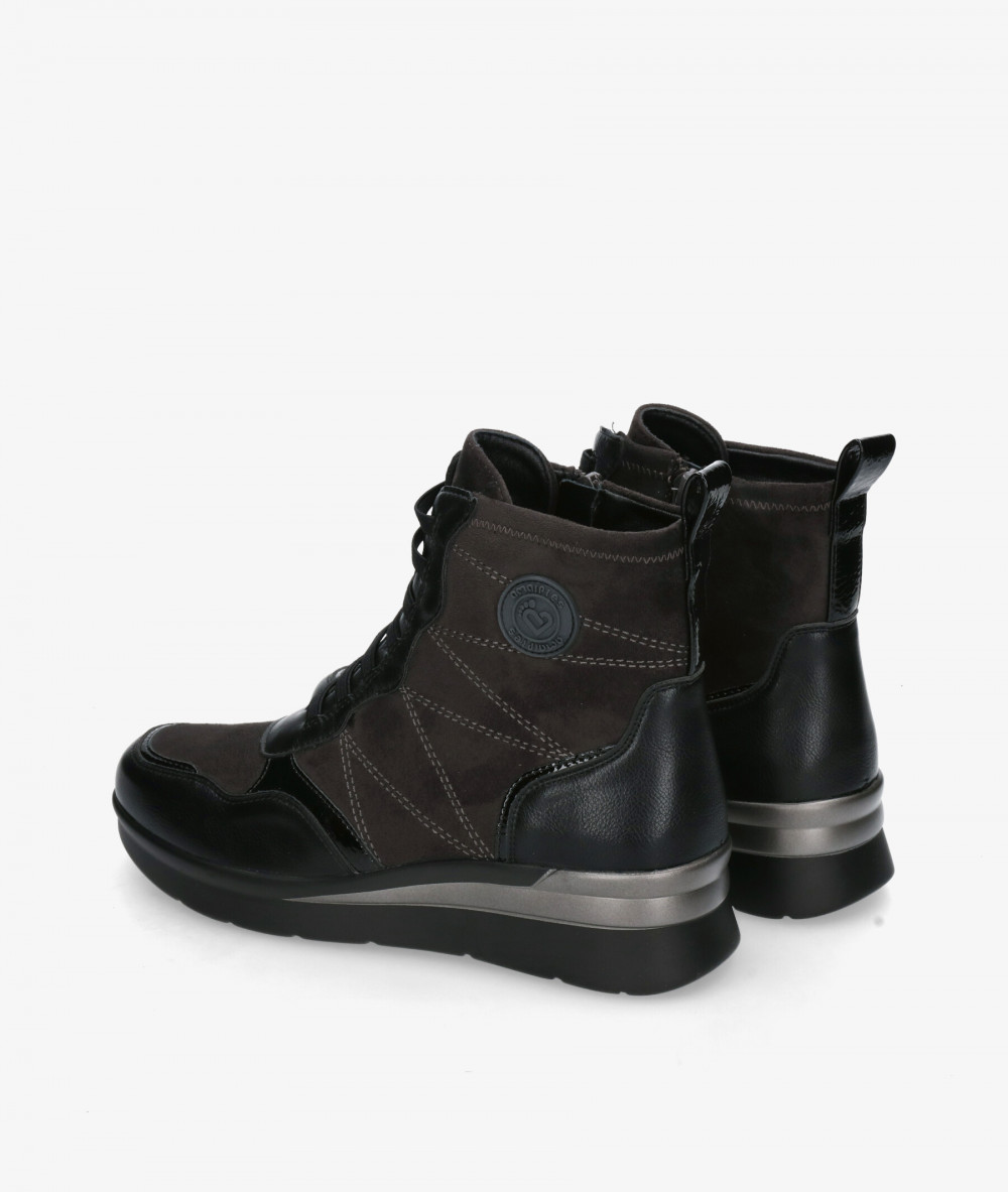 Botines Amarpies  29422 en negro Botines Amarpies  29422 en negro