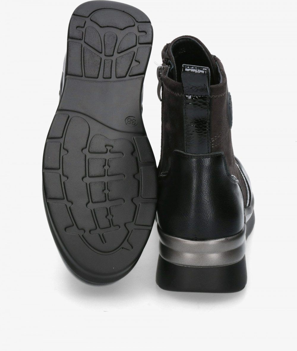 Botines Amarpies  29422 en negro Botines Amarpies  29422 en negro