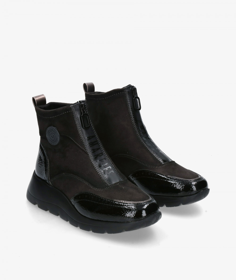 Deportivos Amarpies  29419 en negro Deportivos Amarpies  29419 en negro