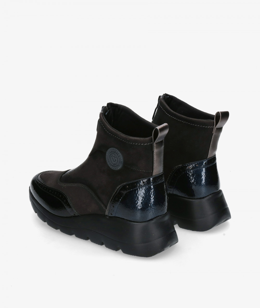 Deportivos Amarpies  29419 en negro Deportivos Amarpies  29419 en negro