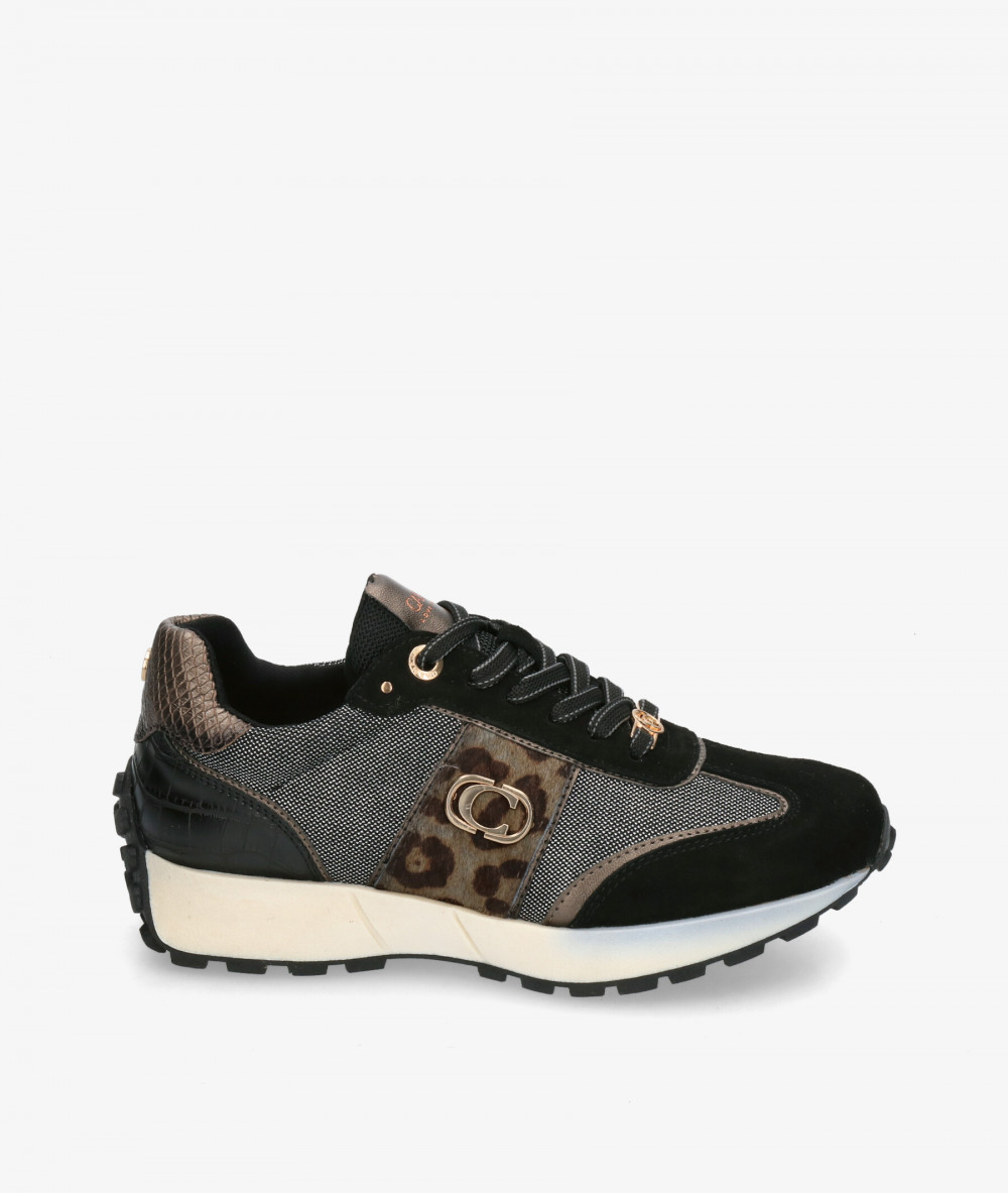 Deportivos Carmela  162702 en negro Deportivos Carmela  162702 en negro
