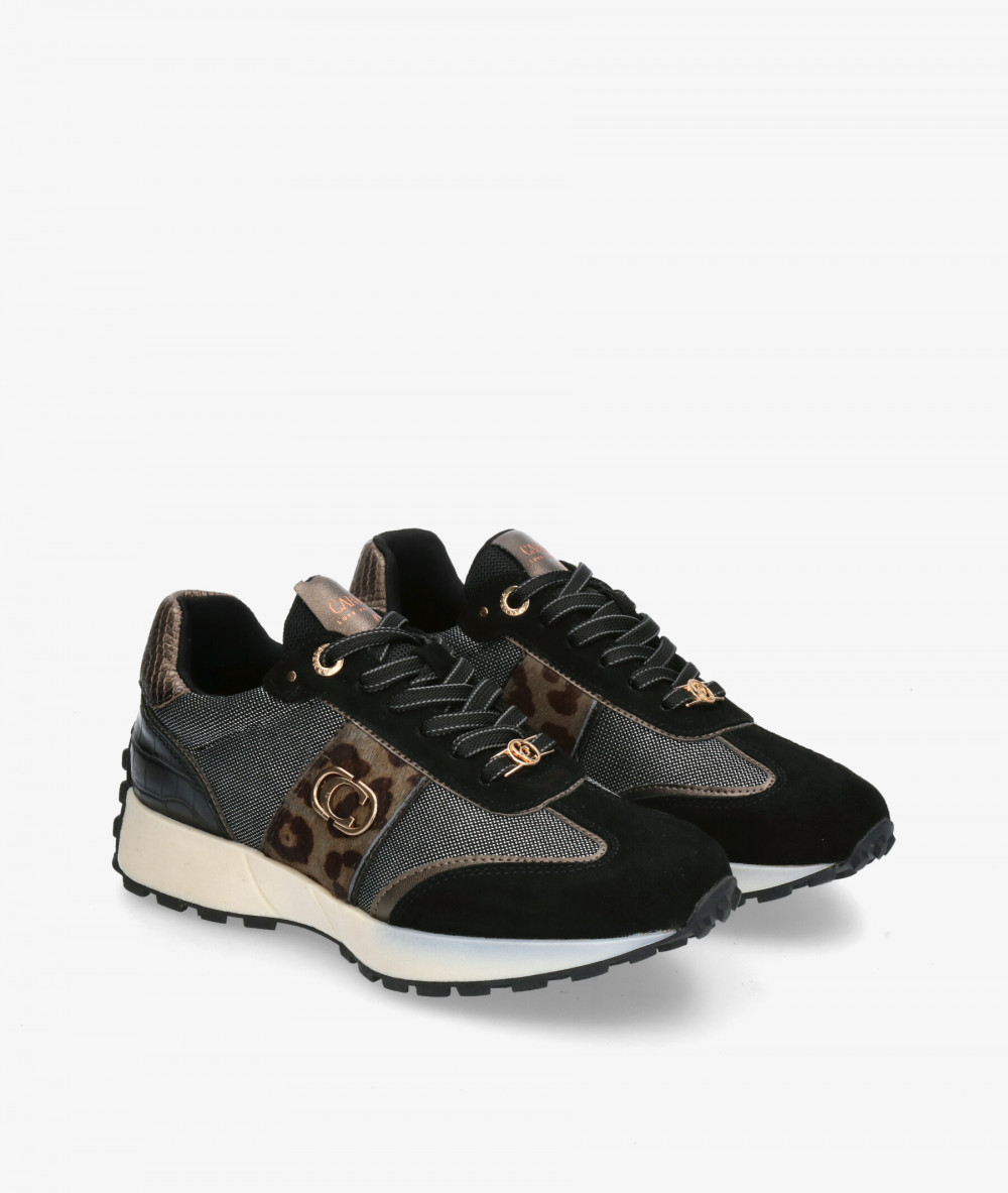 Deportivos Carmela  162702 en negro Deportivos Carmela  162702 en negro
