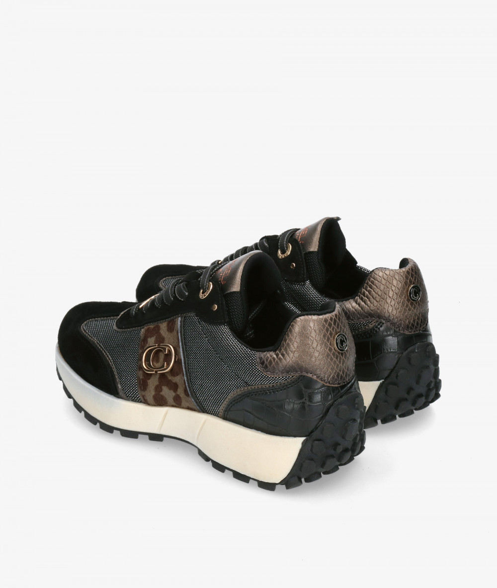 Deportivos Carmela  162702 en negro Deportivos Carmela  162702 en negro