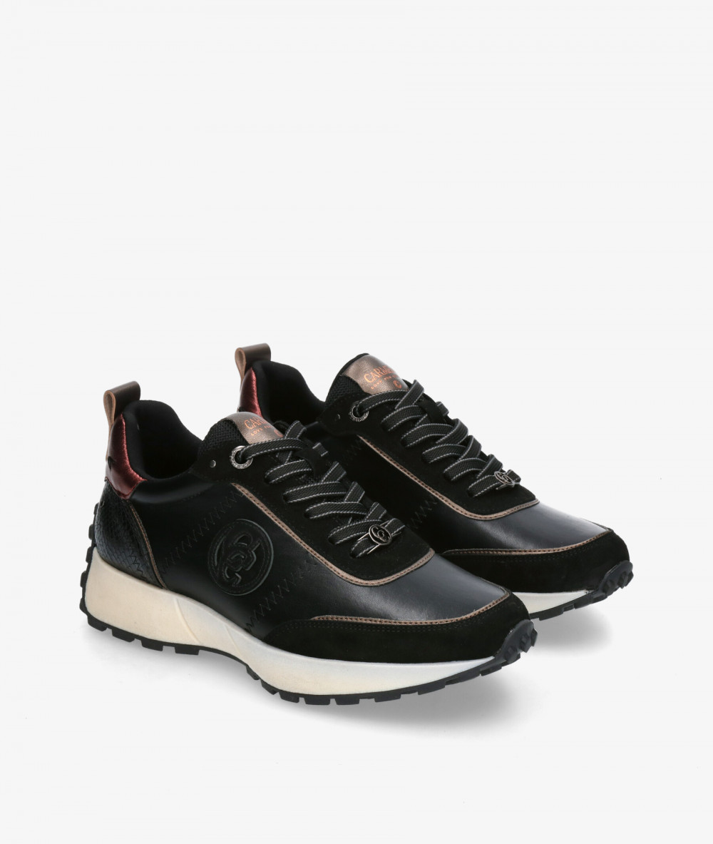 Deportivos Carmela  162699 en negro Deportivos Carmela  162699 en negro