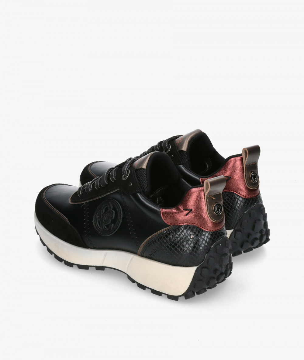 Deportivos Carmela  162699 en negro Deportivos Carmela  162699 en negro