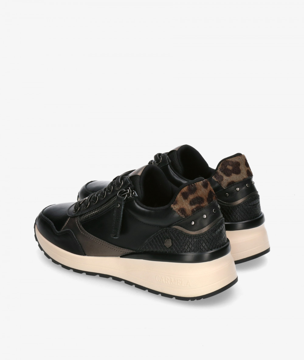 Deportivos Carmela  162442 en negro Deportivos Carmela  162442 en negro
