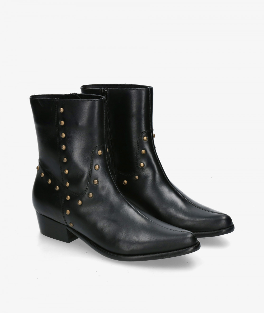 Botines bloom&you ANNIE en negro