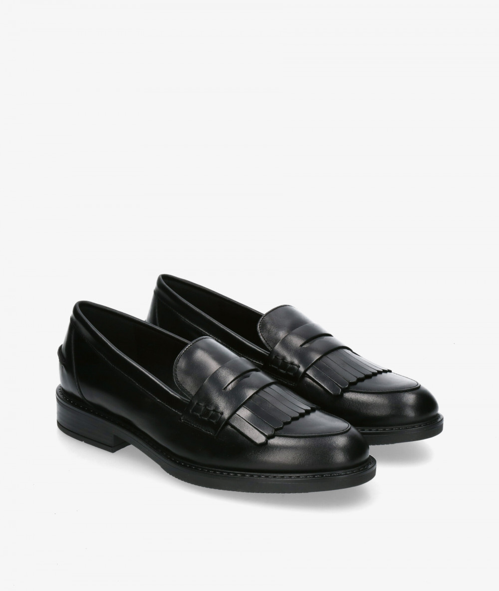 Mocasines bloom&you BRUNA en negro Mocasines bloom&you BRUNA en negro