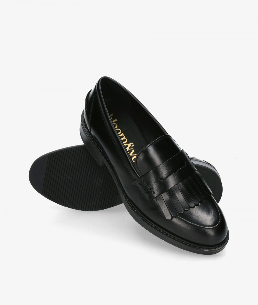 Mocasines bloom&you BRUNA en negro Mocasines bloom&you BRUNA en negro