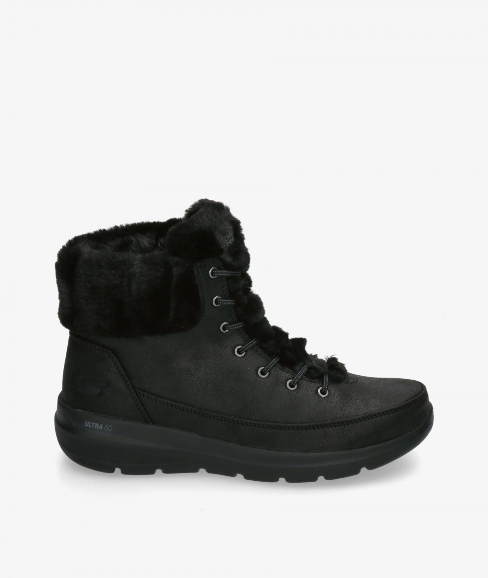 Botines Skechers 144202 en negro Botines Skechers 144202 en negro