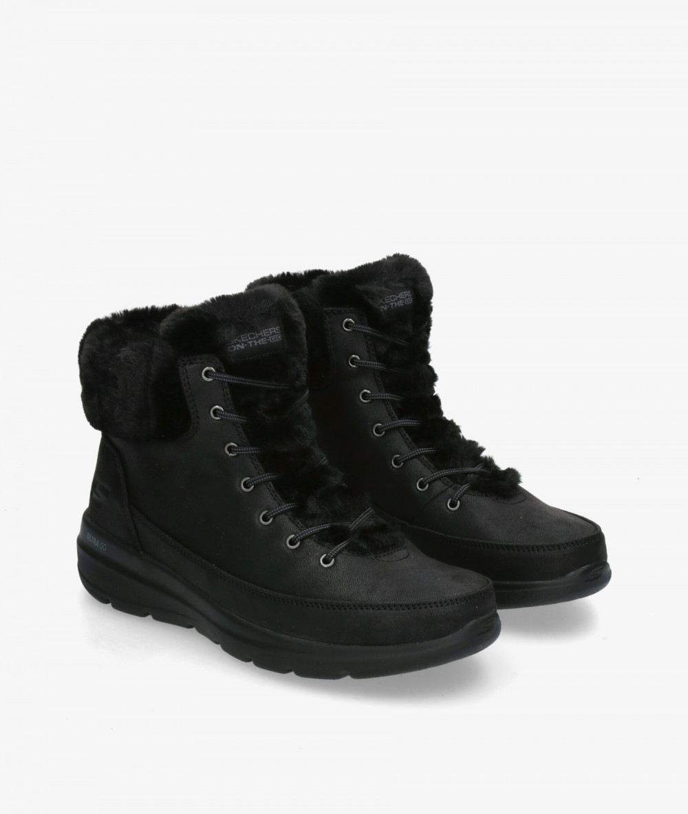 Botines Skechers 144202 en negro Botines Skechers 144202 en negro