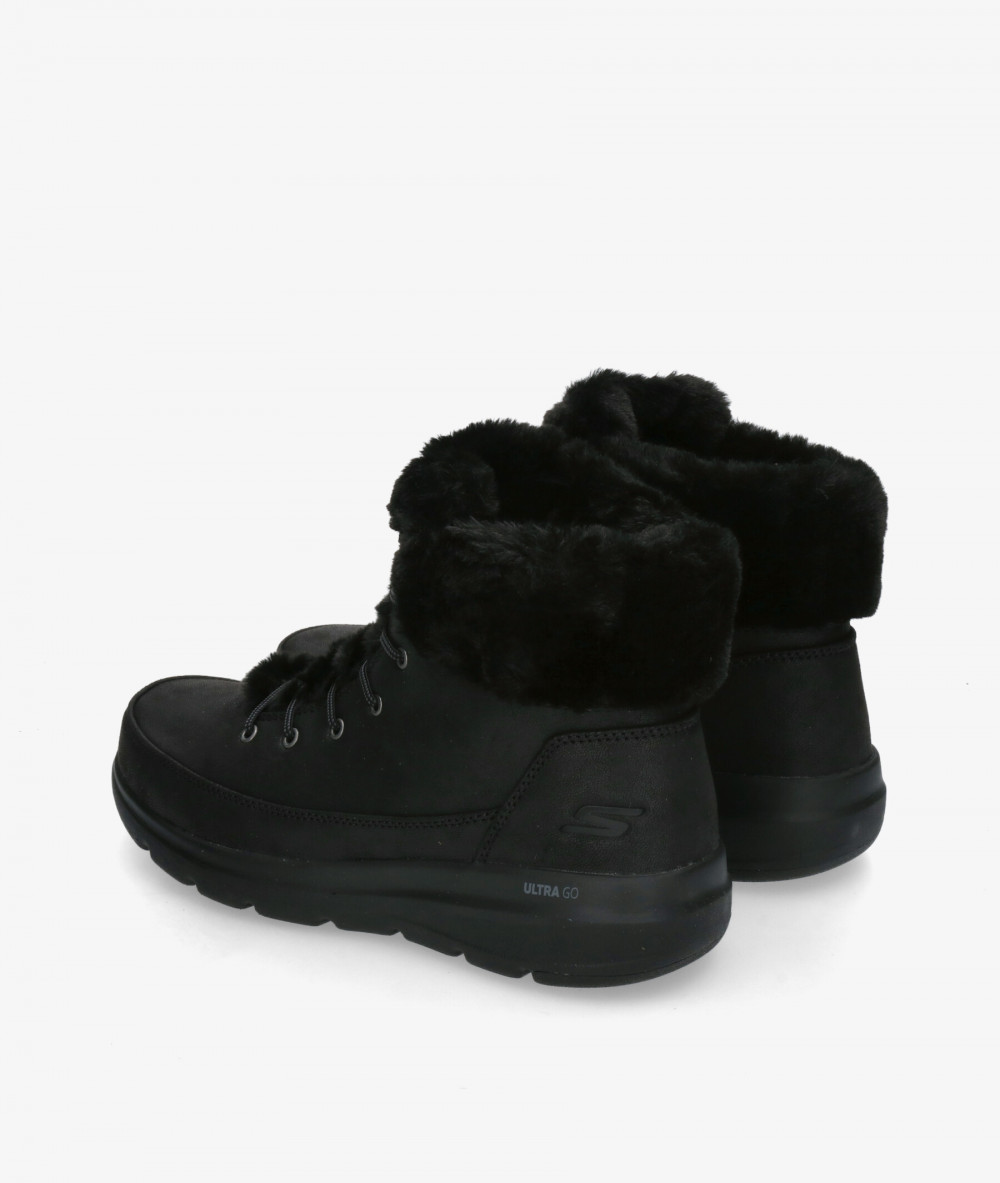 Botines Skechers 144202 en negro Botines Skechers 144202 en negro