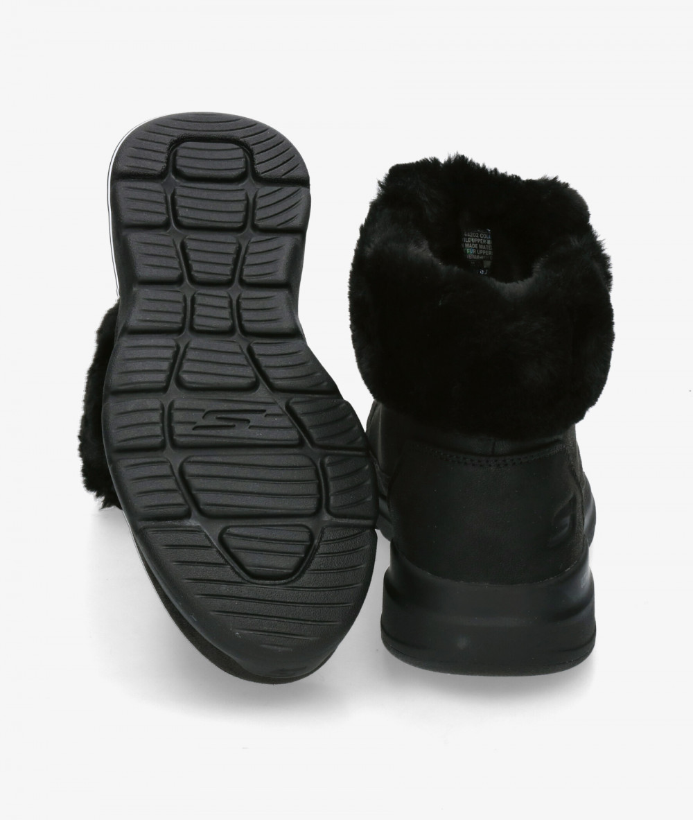 Botines Skechers 144202 en negro Botines Skechers 144202 en negro