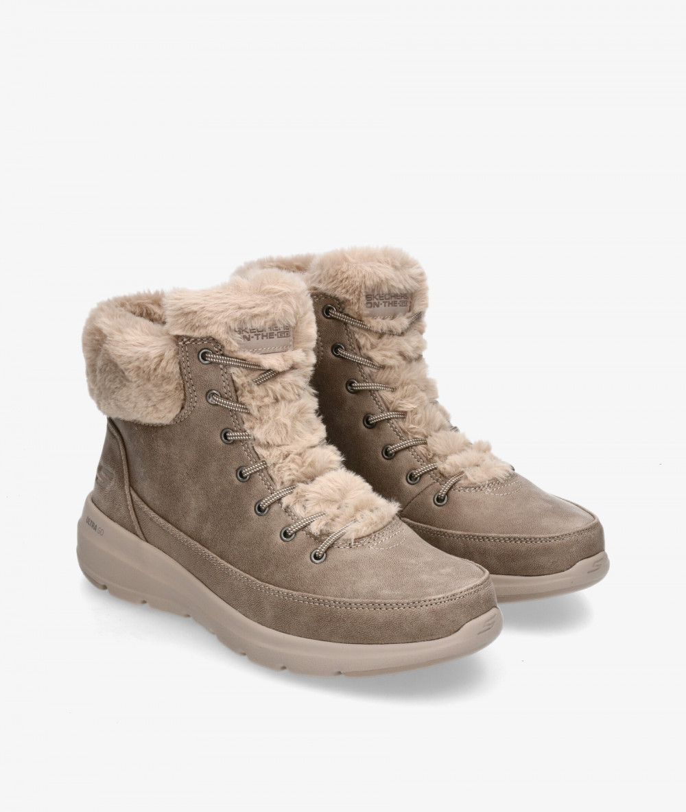 Botines Skechers 144202 en topo Botines Skechers 144202 en topo