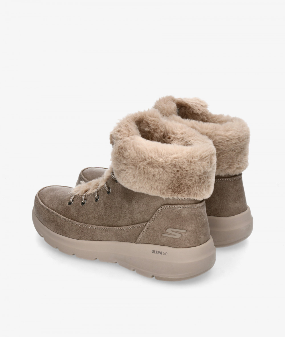 Botines Skechers 144202 en topo Botines Skechers 144202 en topo