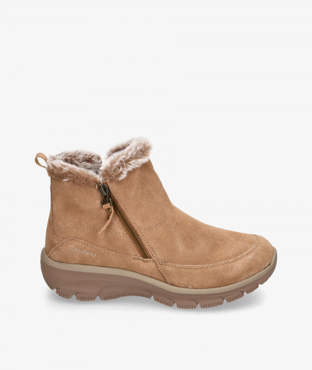 Botines Skechers 167862 en camel Botines Skechers 167862 en camel