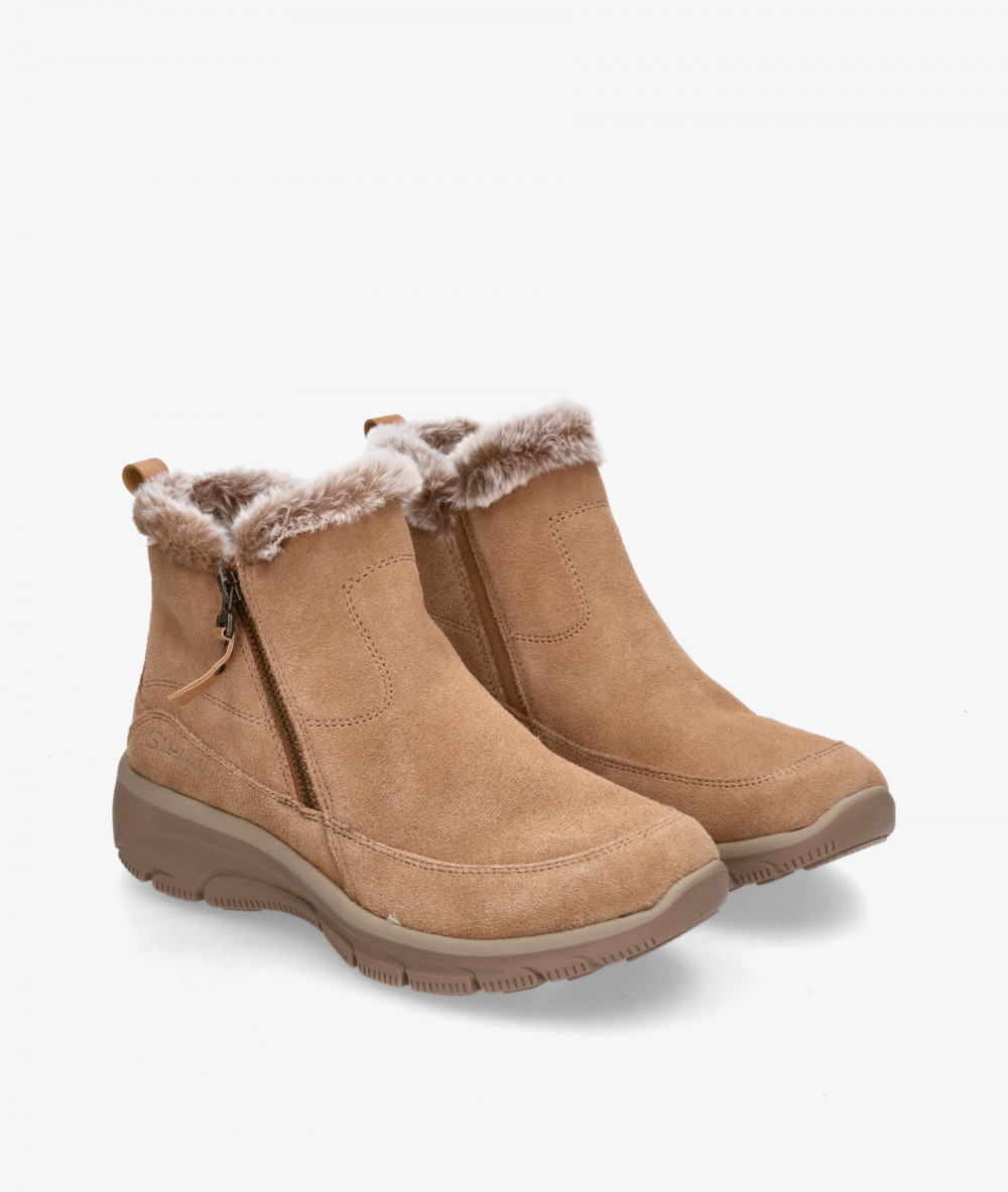 Botines Skechers 167862 en camel Botines Skechers 167862 en camel