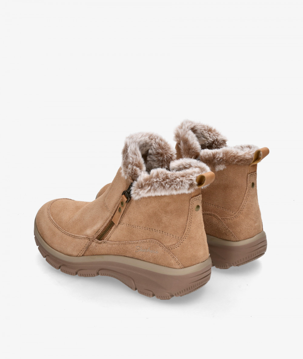 Botines Skechers 167862 en camel Botines Skechers 167862 en camel