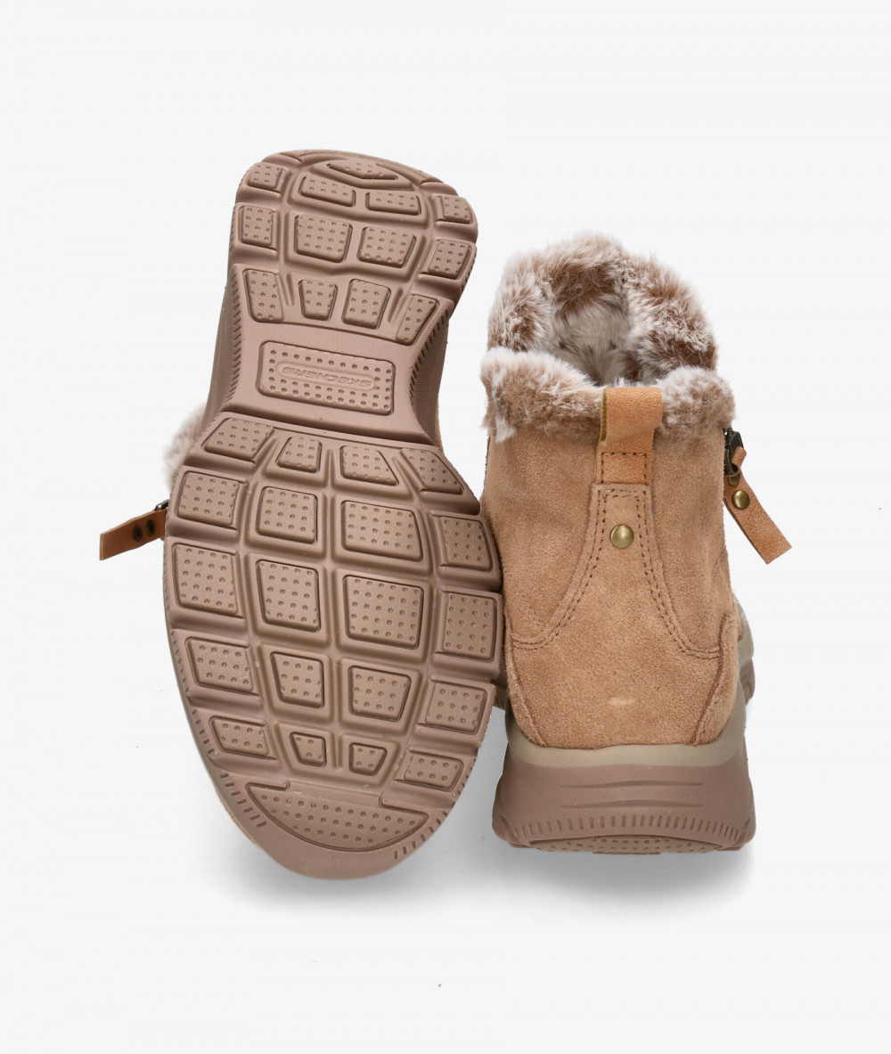 Botines Skechers 167862 en camel Botines Skechers 167862 en camel