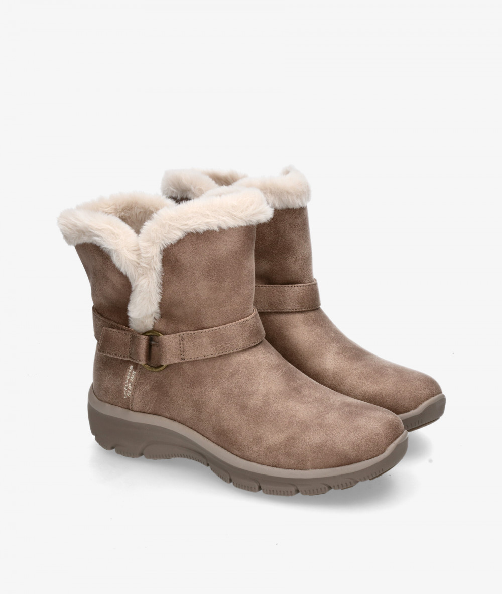 Botines Skechers 168045 en topo Botines Skechers 168045 en topo