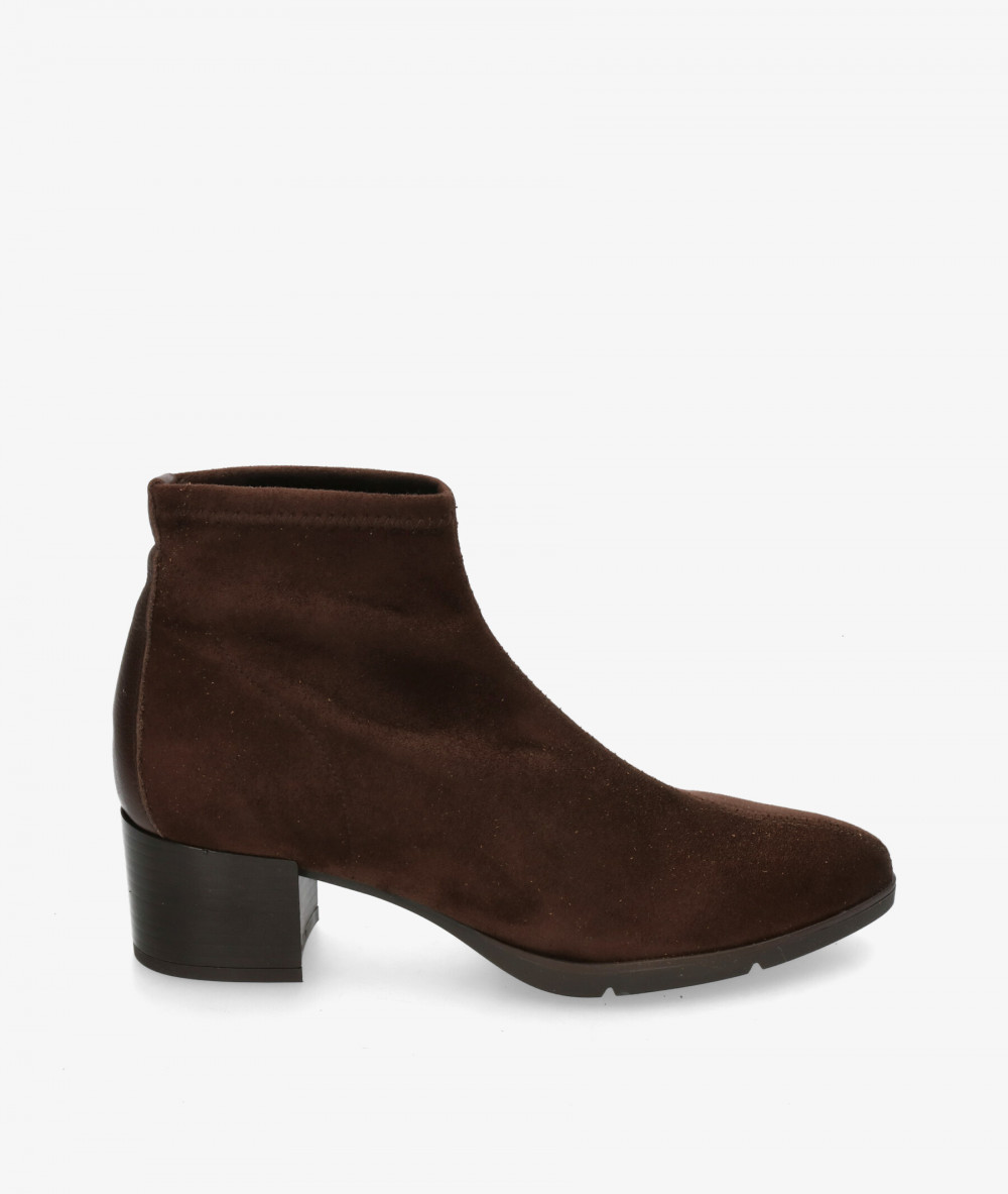 Botines pabloochoa.shoes  5107 en MARRON LYCRA Botines pabloochoa.shoes  5107 en MARRON LYCRA