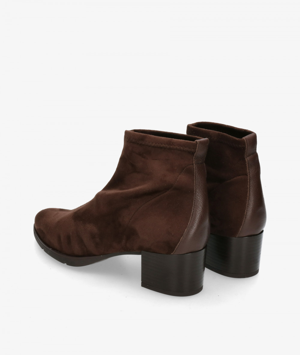 Botines pabloochoa.shoes  5107 en MARRON LYCRA Botines pabloochoa.shoes  5107 en MARRON LYCRA