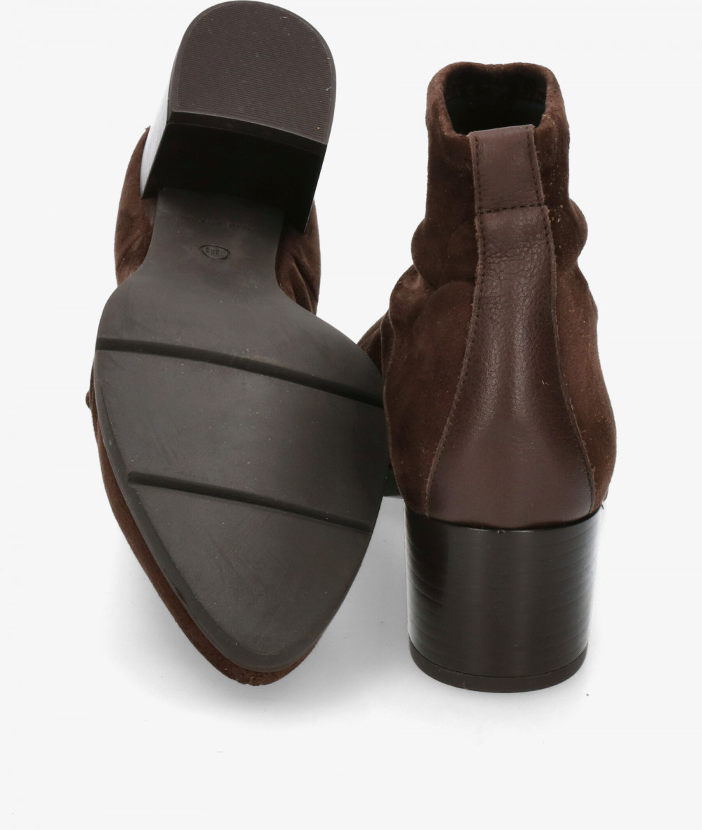 Botines pabloochoa.shoes  5107 en MARRON LYCRA Botines pabloochoa.shoes  5107 en MARRON LYCRA