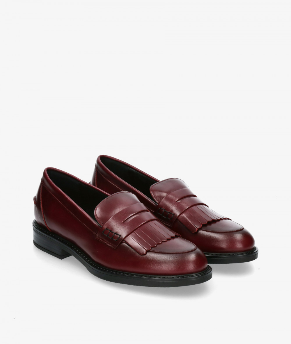 Mocasines bloom&you BRUNA en burdeos Mocasines bloom&you BRUNA en burdeos
