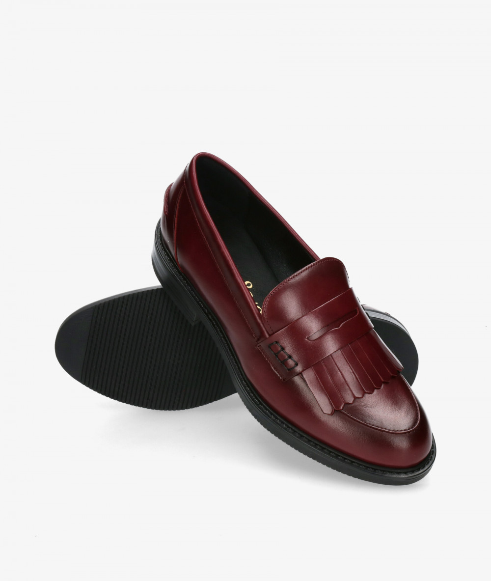 Mocasines bloom&you BRUNA en burdeos Mocasines bloom&you BRUNA en burdeos