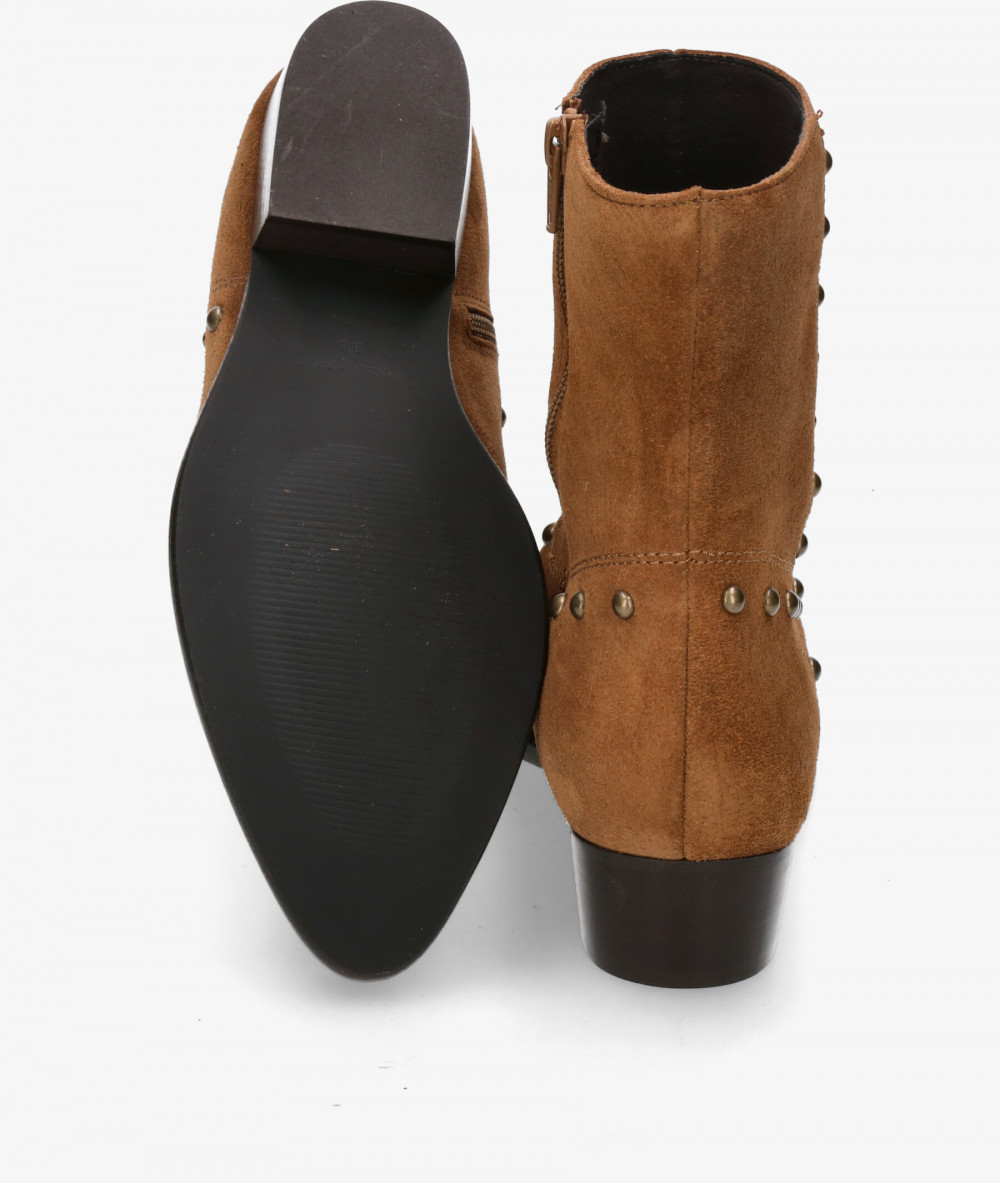 Botines bloom&you ANNIE en serraje libano 