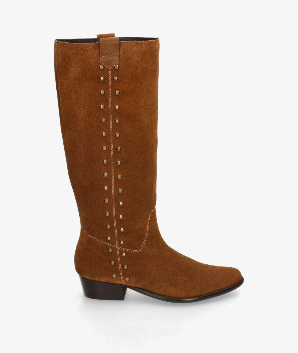 bloom&you Boots  MALENA in libanon split suede bloom&you Boots  MALENA in libanon split suede