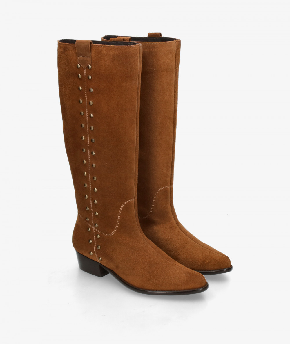 bloom&you Boots  MALENA in libanon split suede bloom&you Boots  MALENA in libanon split suede