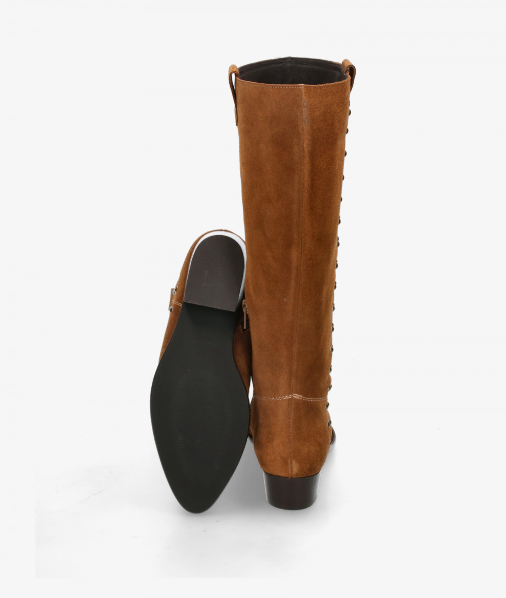 bloom&you Boots  MALENA in libanon split suede bloom&you Boots  MALENA in libanon split suede