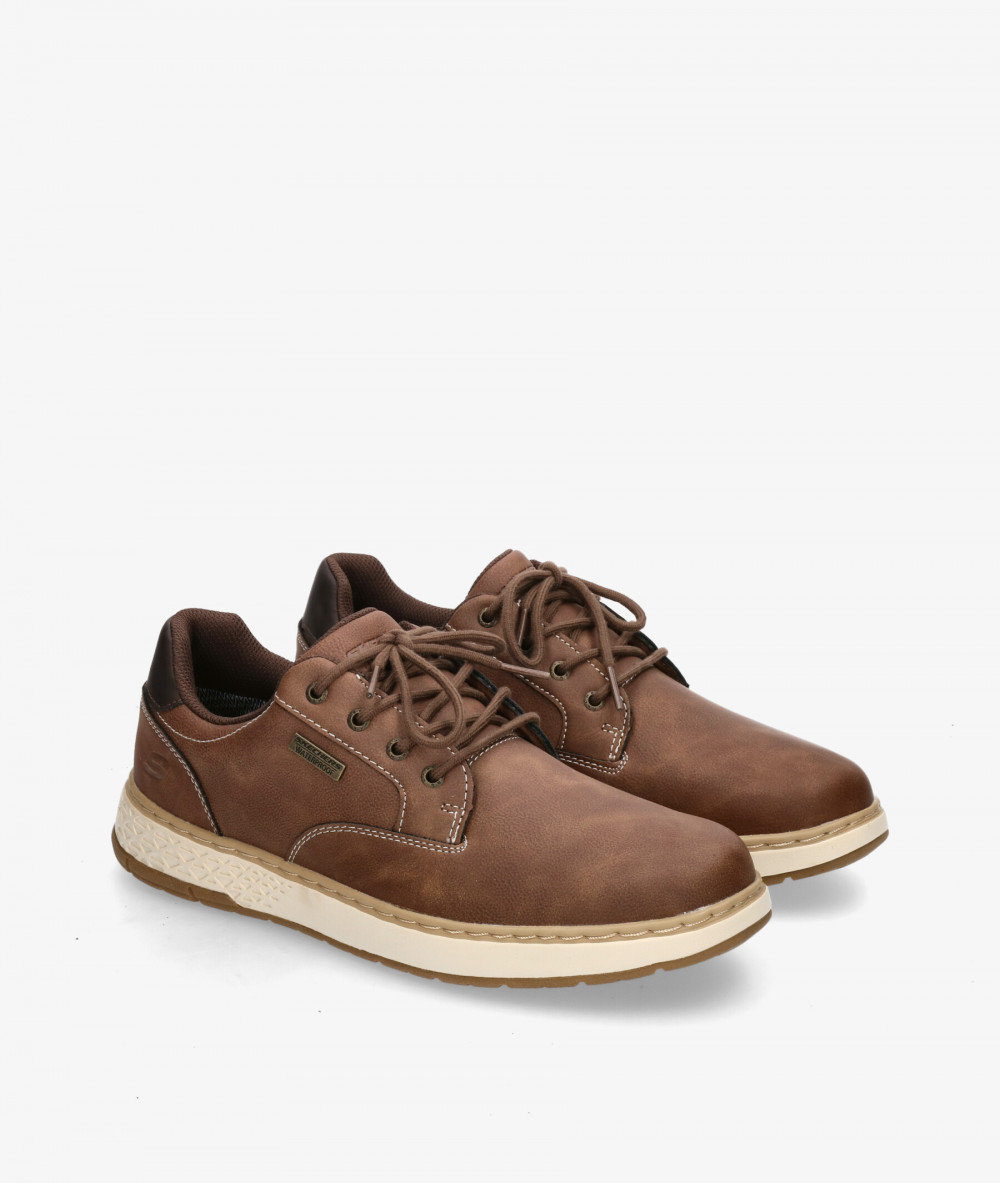 Zapatos casual Skechers 205234 en cuero Zapatos casual Skechers 205234 en cuero
