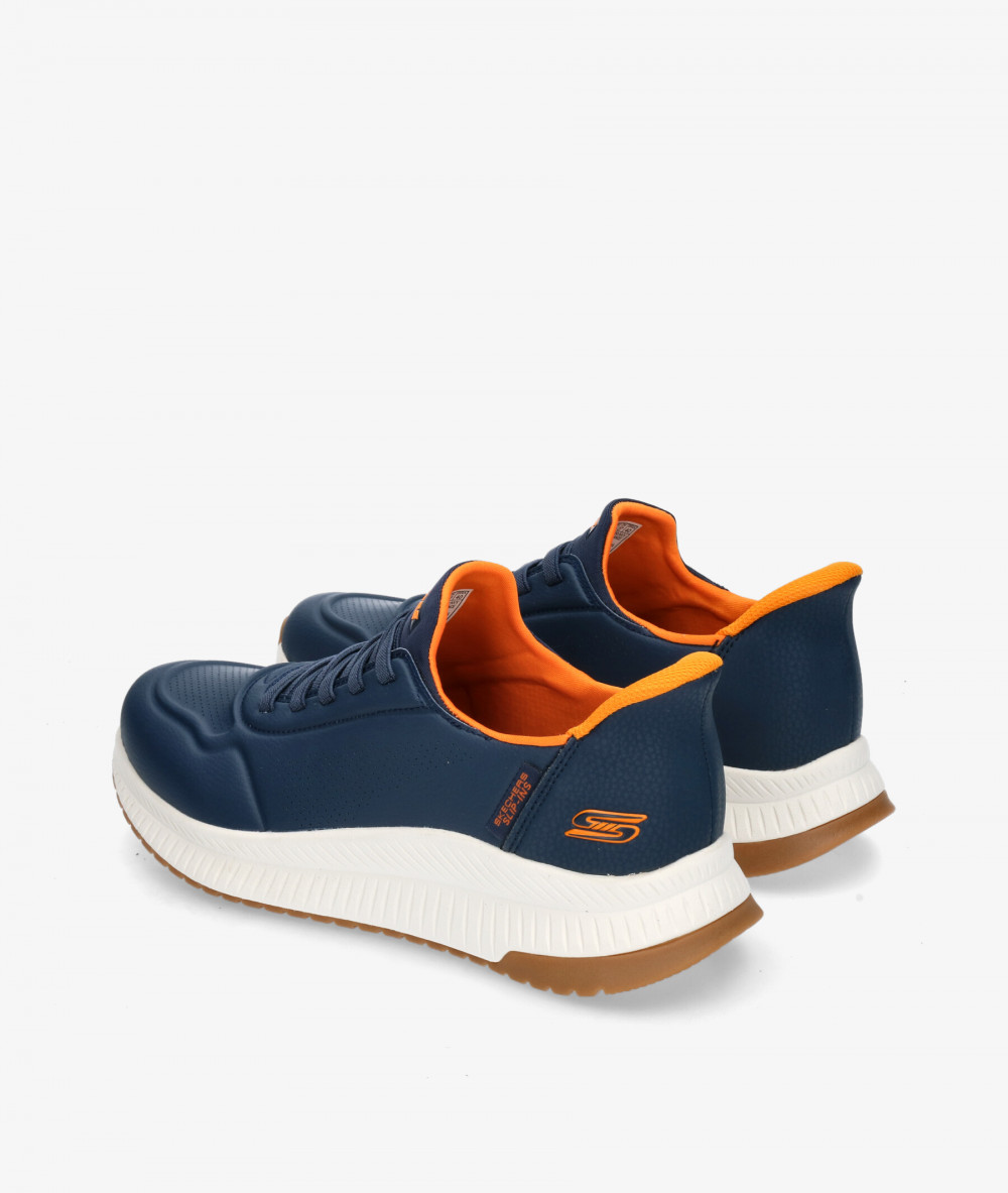 Deportivos Skechers 118424 en azul marino Deportivos Skechers 118424 en azul marino