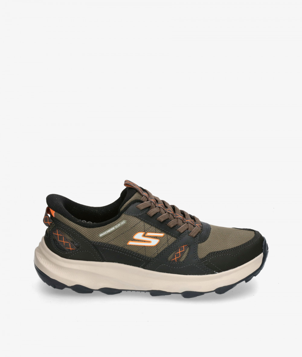 Deportivos Skechers 237788 en caki Deportivos Skechers 237788 en caki