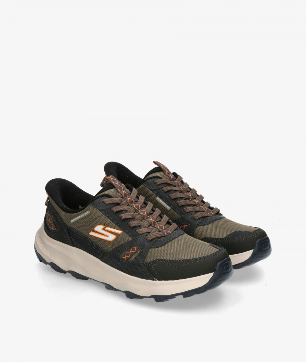 Deportivos Skechers 237788 en caki Deportivos Skechers 237788 en caki
