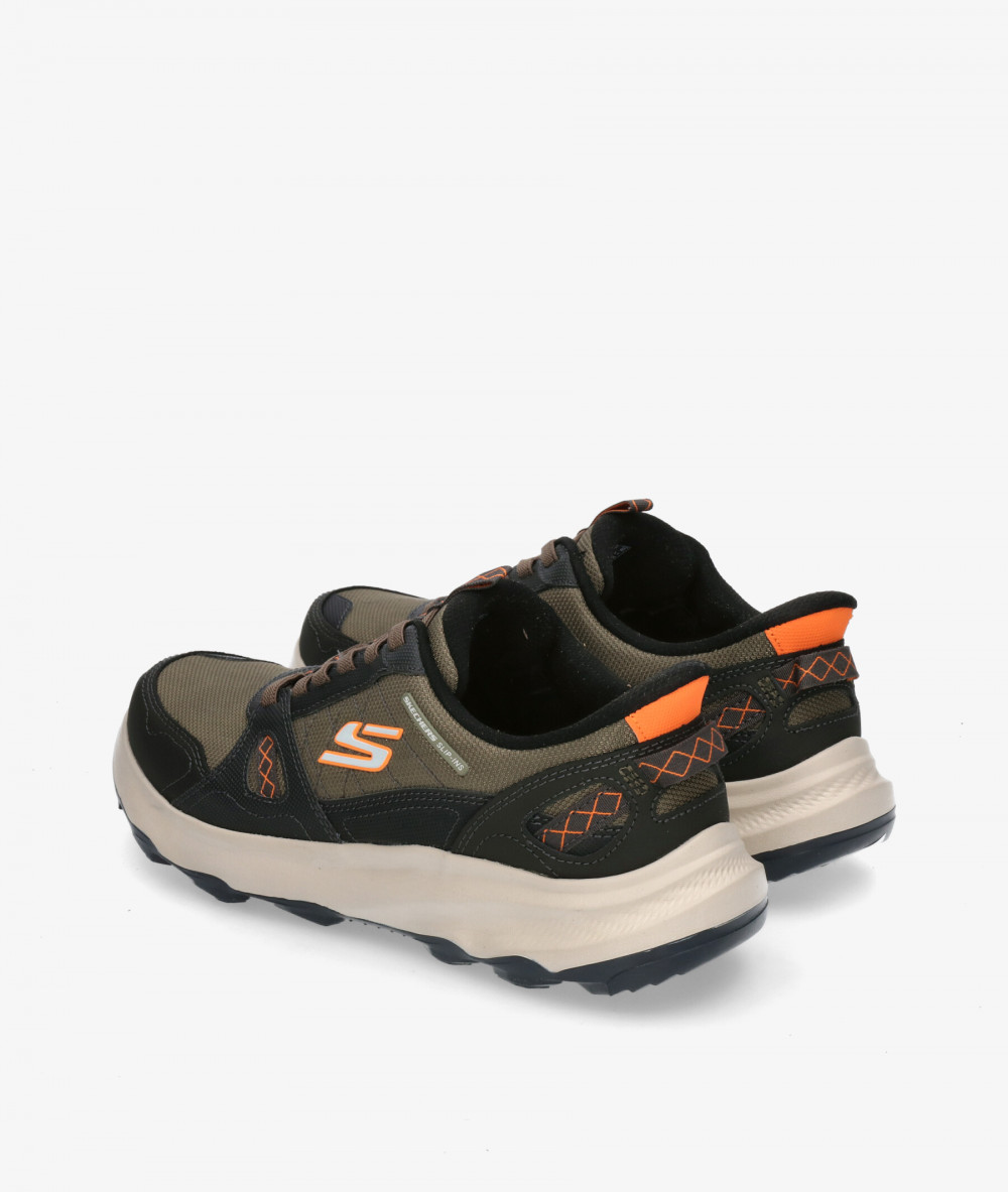 Deportivos Skechers 237788 en caki Deportivos Skechers 237788 en caki