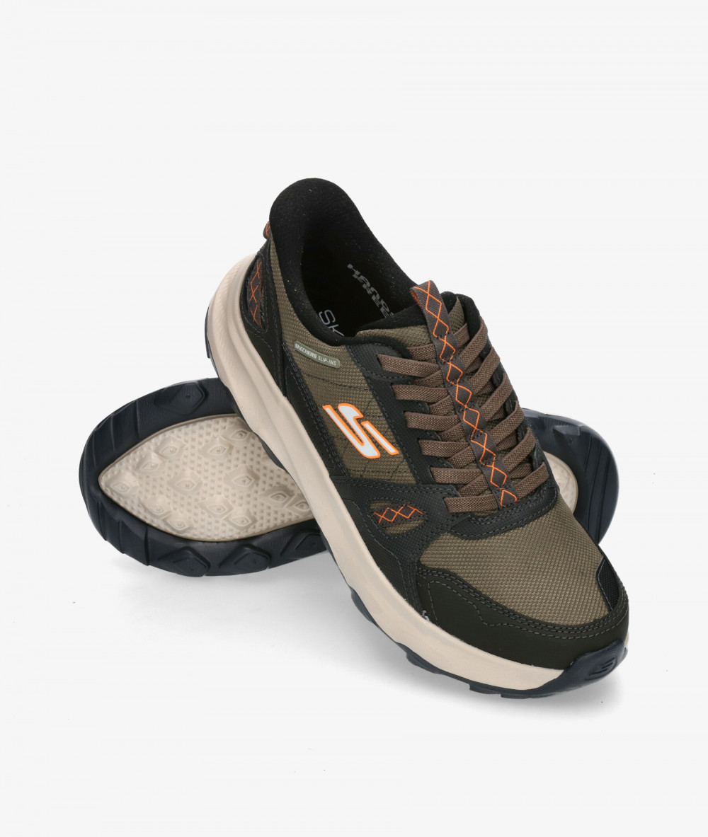 Deportivos Skechers 237788 en caki Deportivos Skechers 237788 en caki