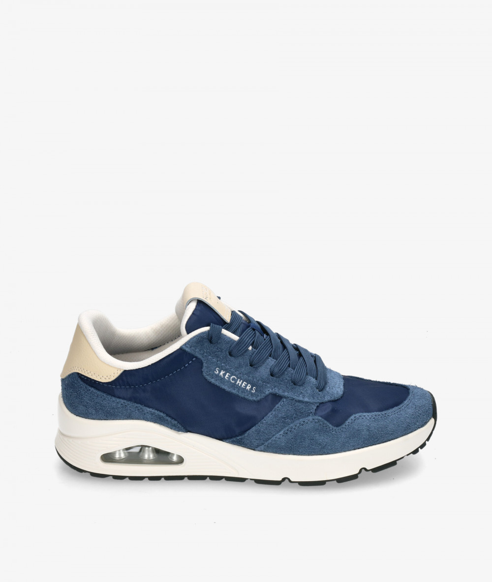 Deportivos Skechers 183053 en azul marino Deportivos Skechers 183053 en azul marino