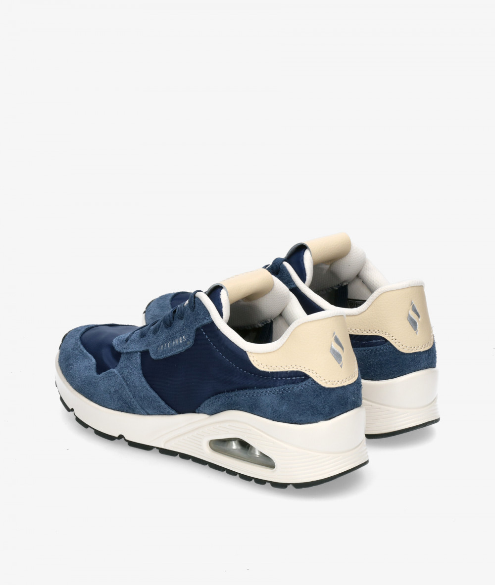 Deportivos Skechers 183053 en azul marino Deportivos Skechers 183053 en azul marino