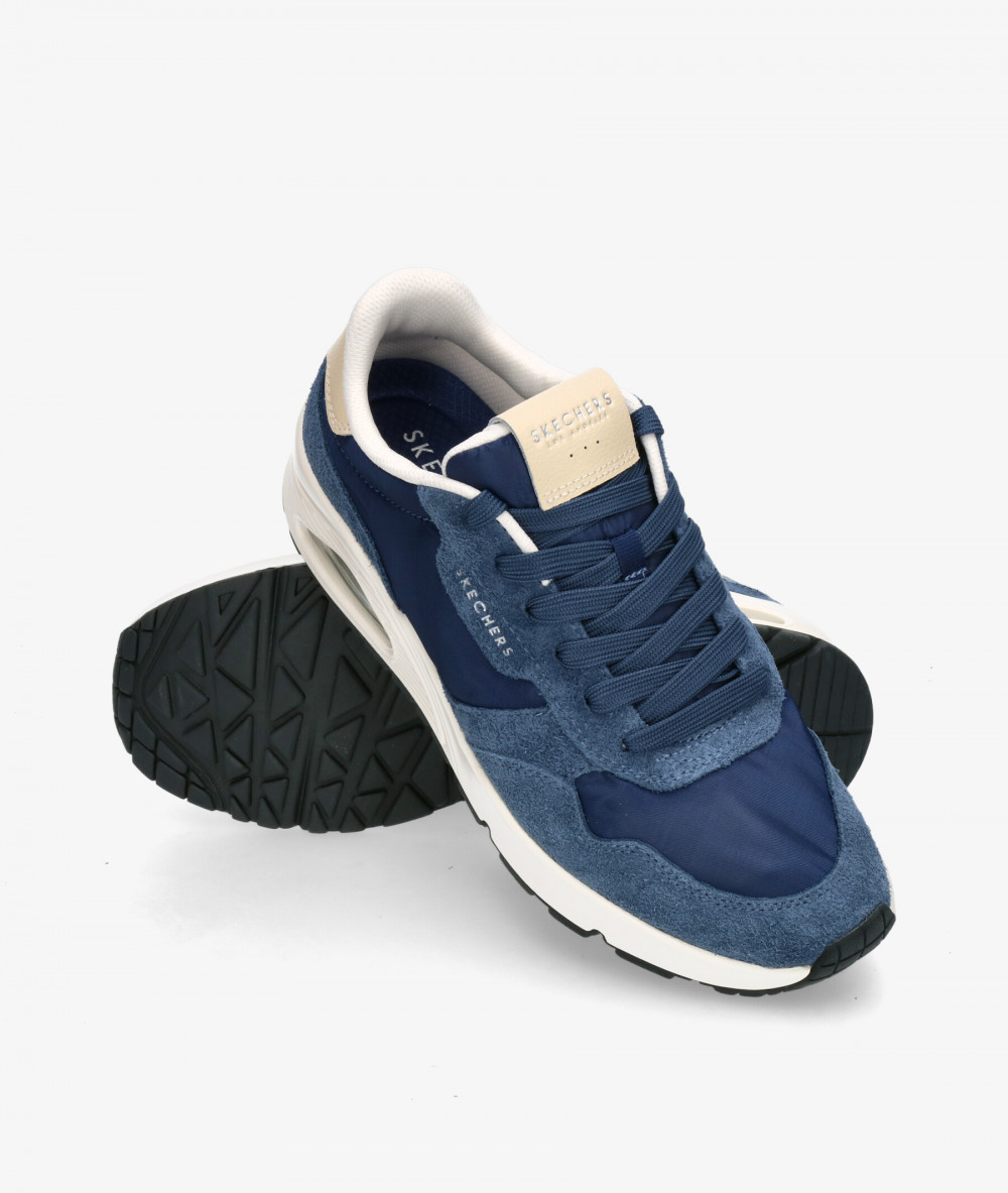 Deportivos Skechers 183053 en azul marino Deportivos Skechers 183053 en azul marino