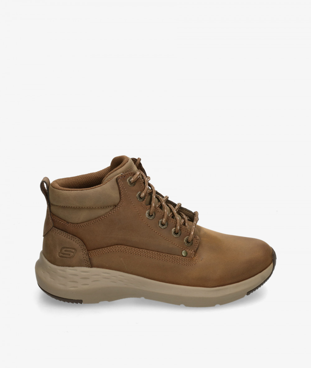 Botas Skechers 205175 en cuero Botas Skechers 205175 en cuero