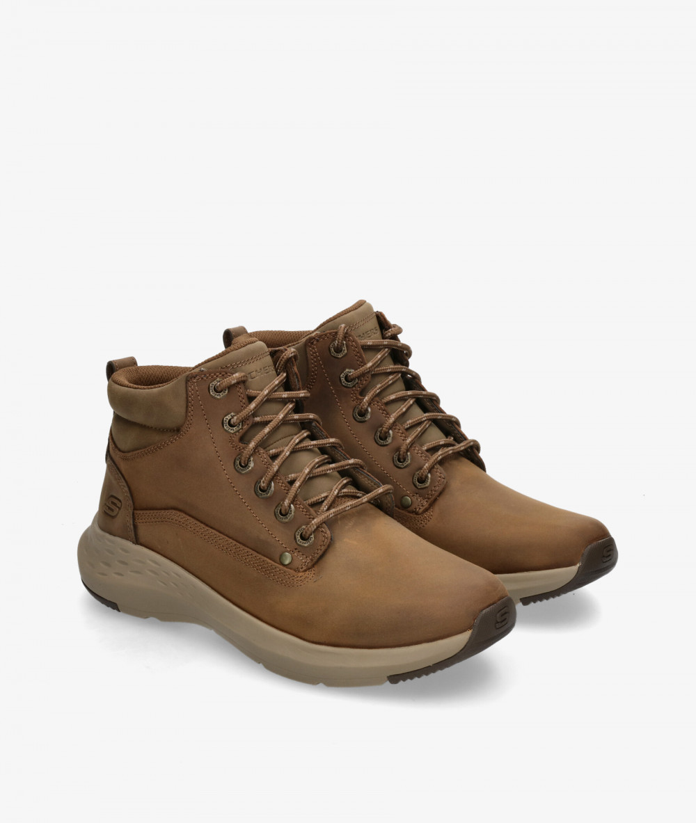 Botas Skechers 205175 en cuero Botas Skechers 205175 en cuero